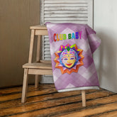 Luxurious and soft fairy tale-themed bath towel